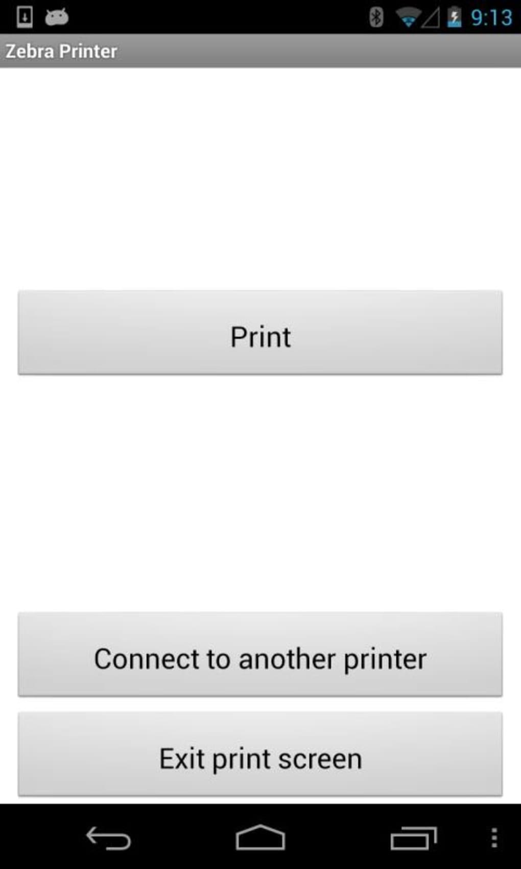 ODK Zebra Printer Driver APK for Android - Download