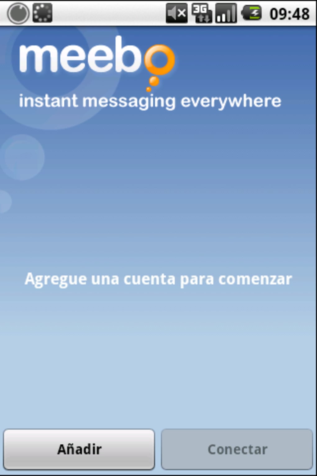 Instant messaging. Meebo. Meeb. XMPP client Android. Jabber client Android.