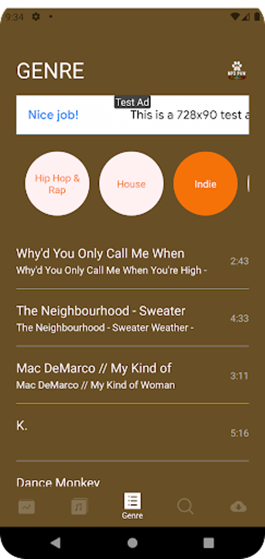 Mp3paw All music downloader para Android Download