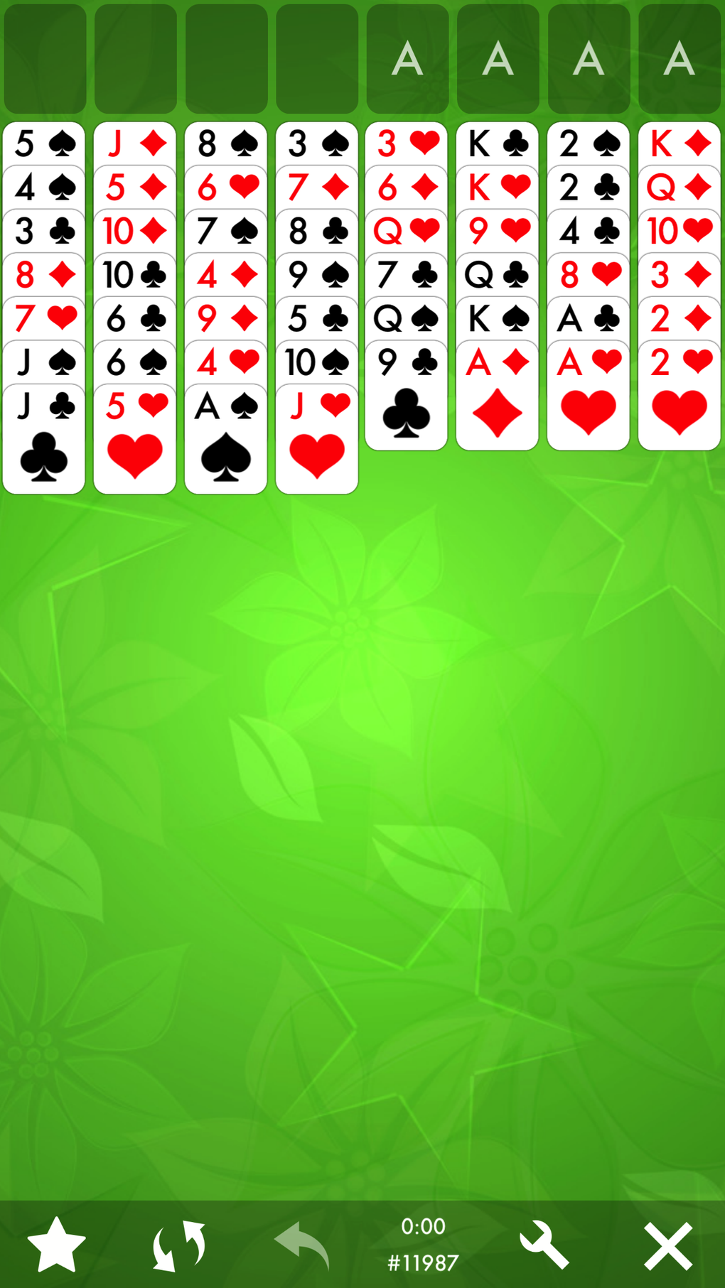 FreeCell Solitaire Card Game. для iPhone — Скачать