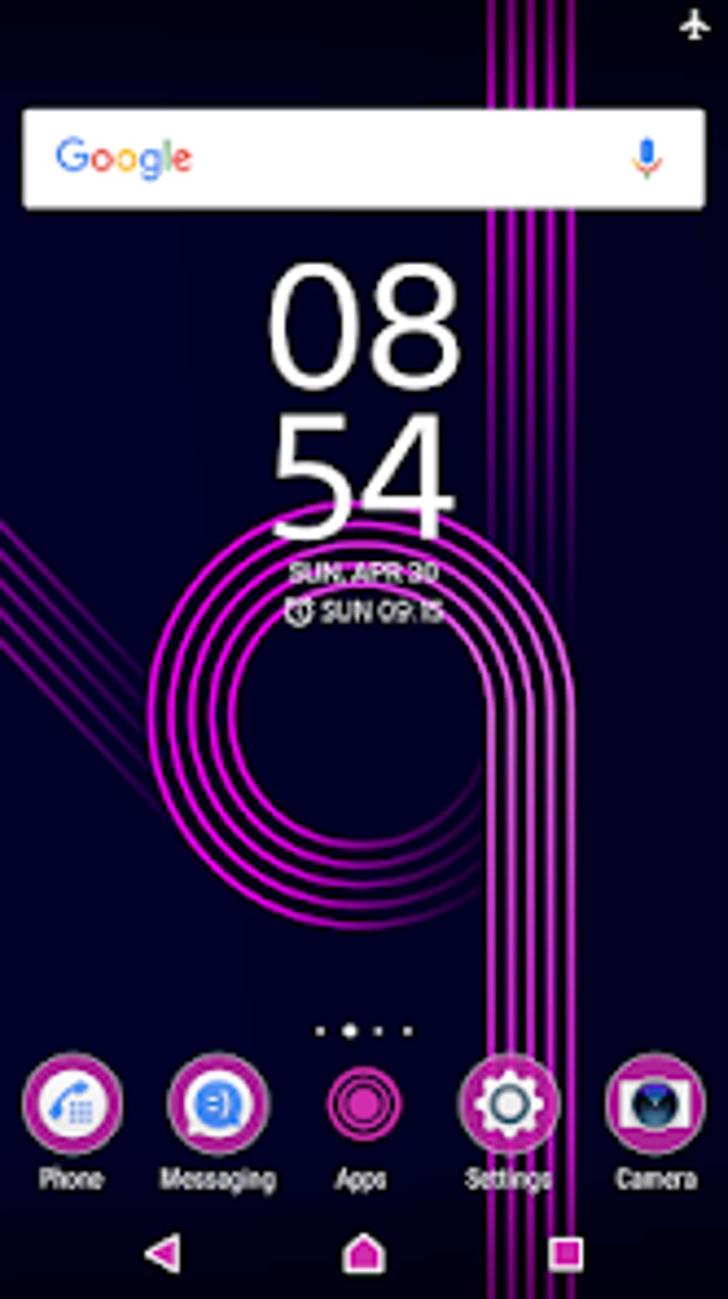 electric-purple-xperiatheme-for-android-download