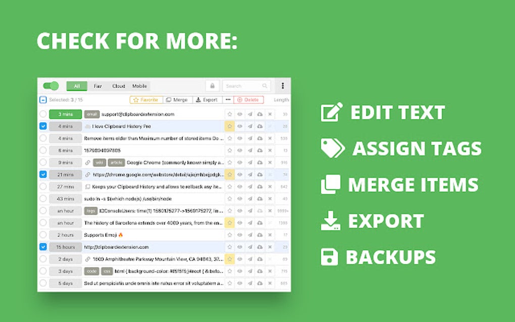 Clipboard History Pro best productivity tool for Google Chrome