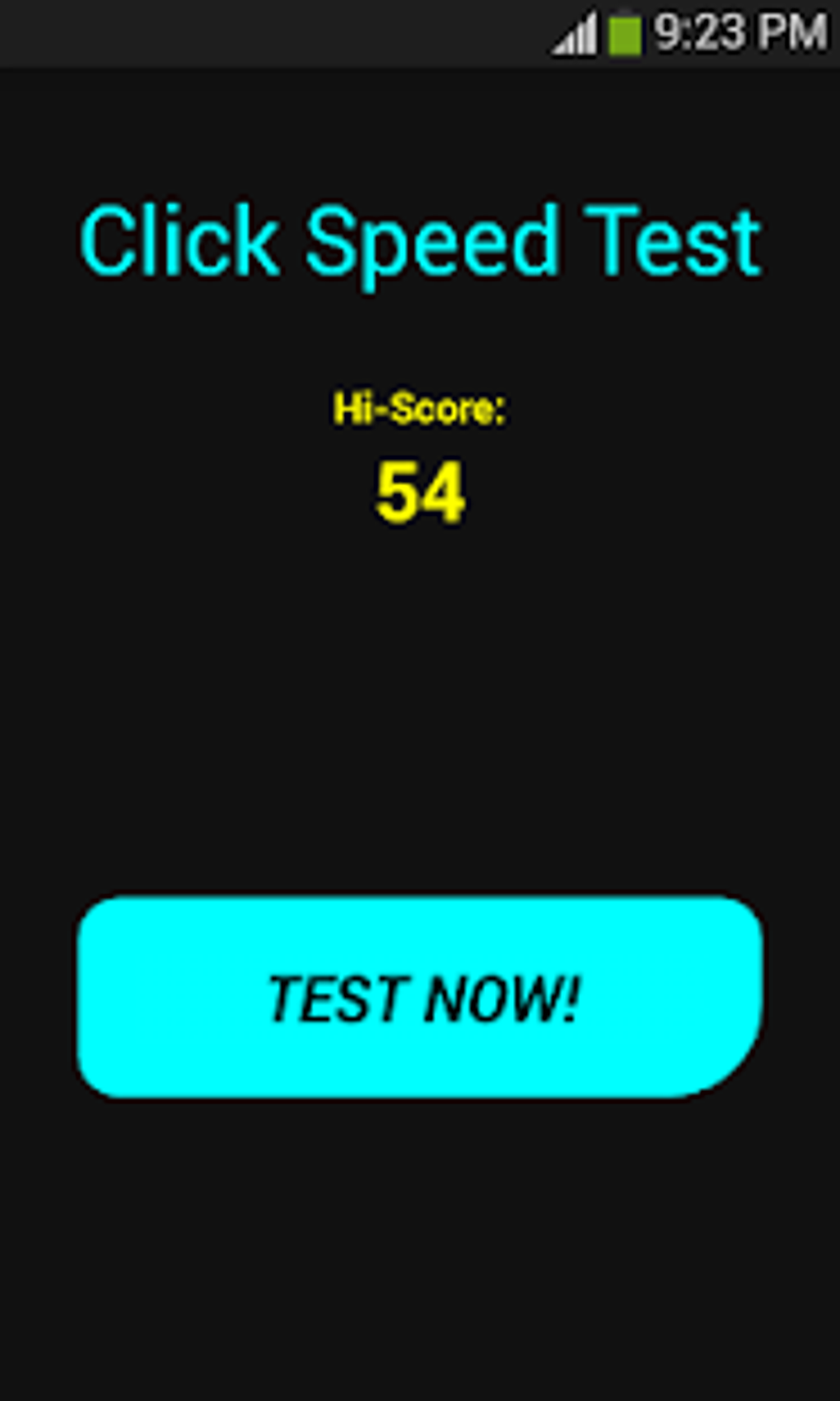 Click Speed Test APK For Android Download Click Speed Test APK For Android Download