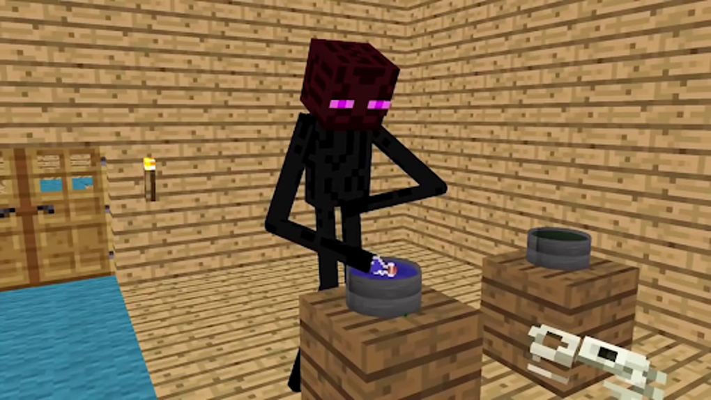 Free Minecraft Enderman AI Voice Model Generator on Kits.ai