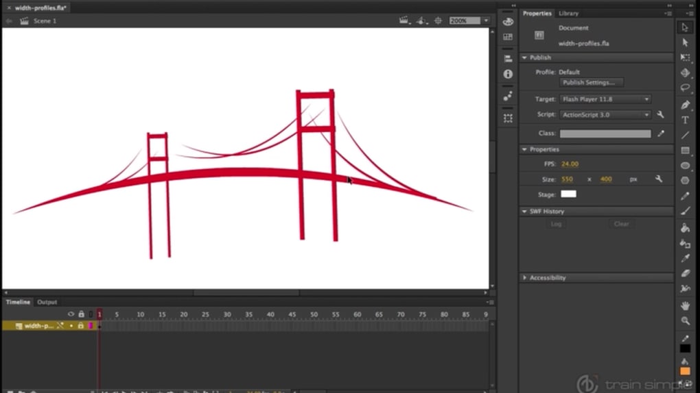 Adobe Animate CC (Adobe Flash Professional) for Mac - Download