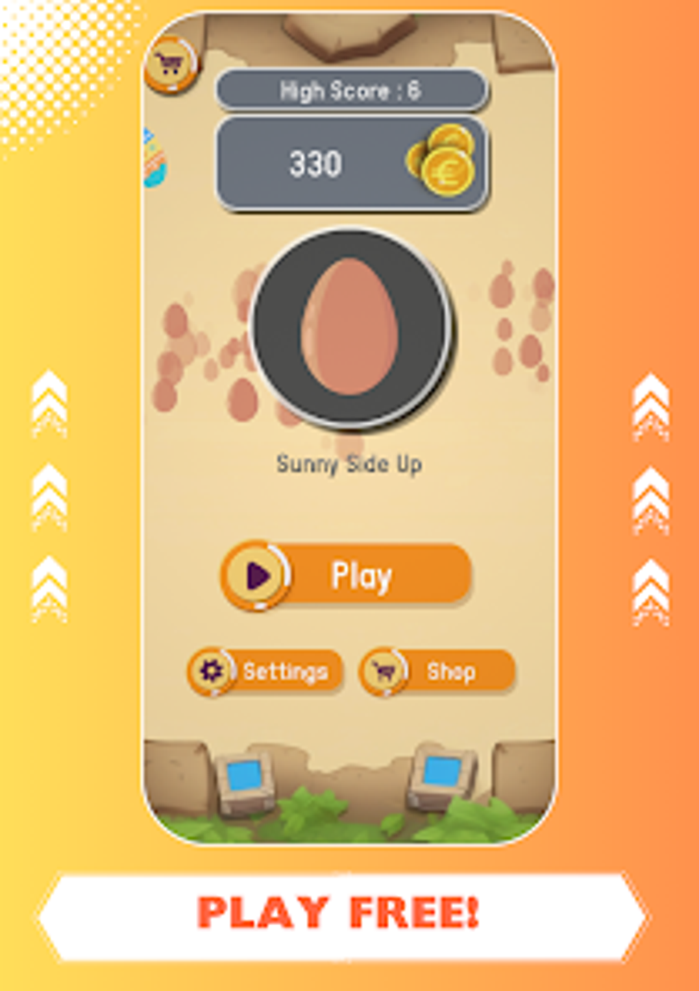 Super Egg Basket Adventure для Android — Скачать