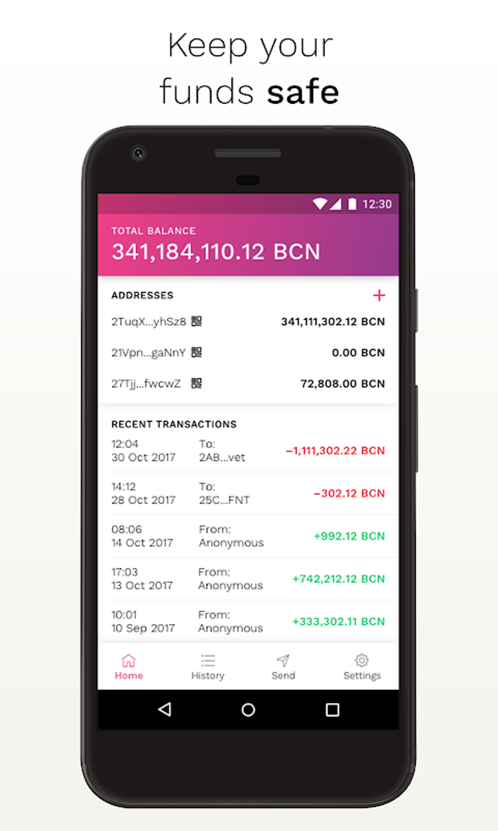 Bytecoin Wallet By B-Wallet APK For Android - Download