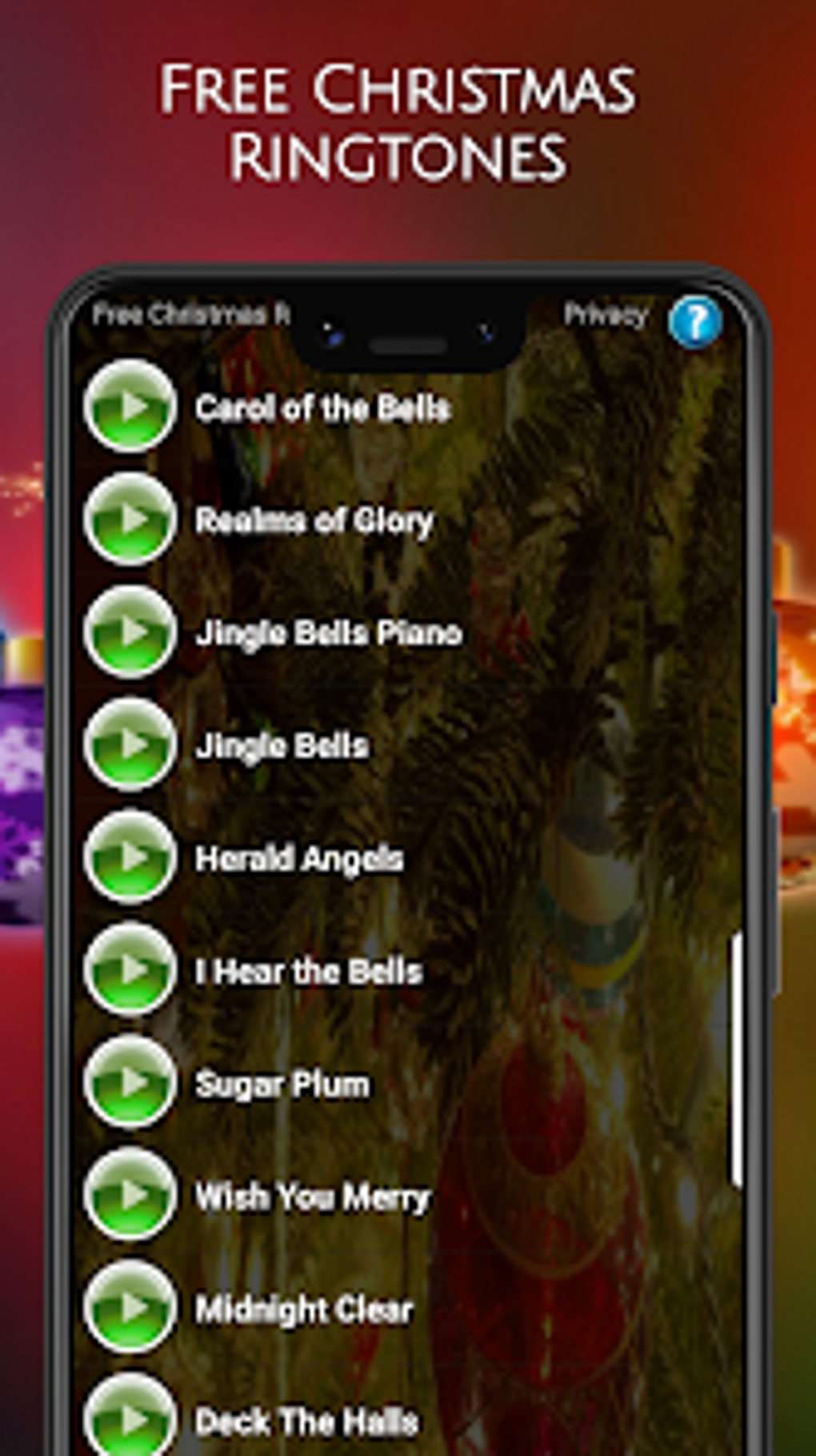 Christmas Ringtones for Android - Download