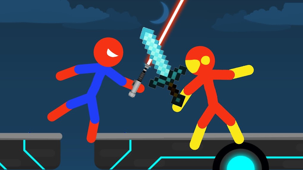 Download Stickman Ragdoll Warrior Fight android on PC