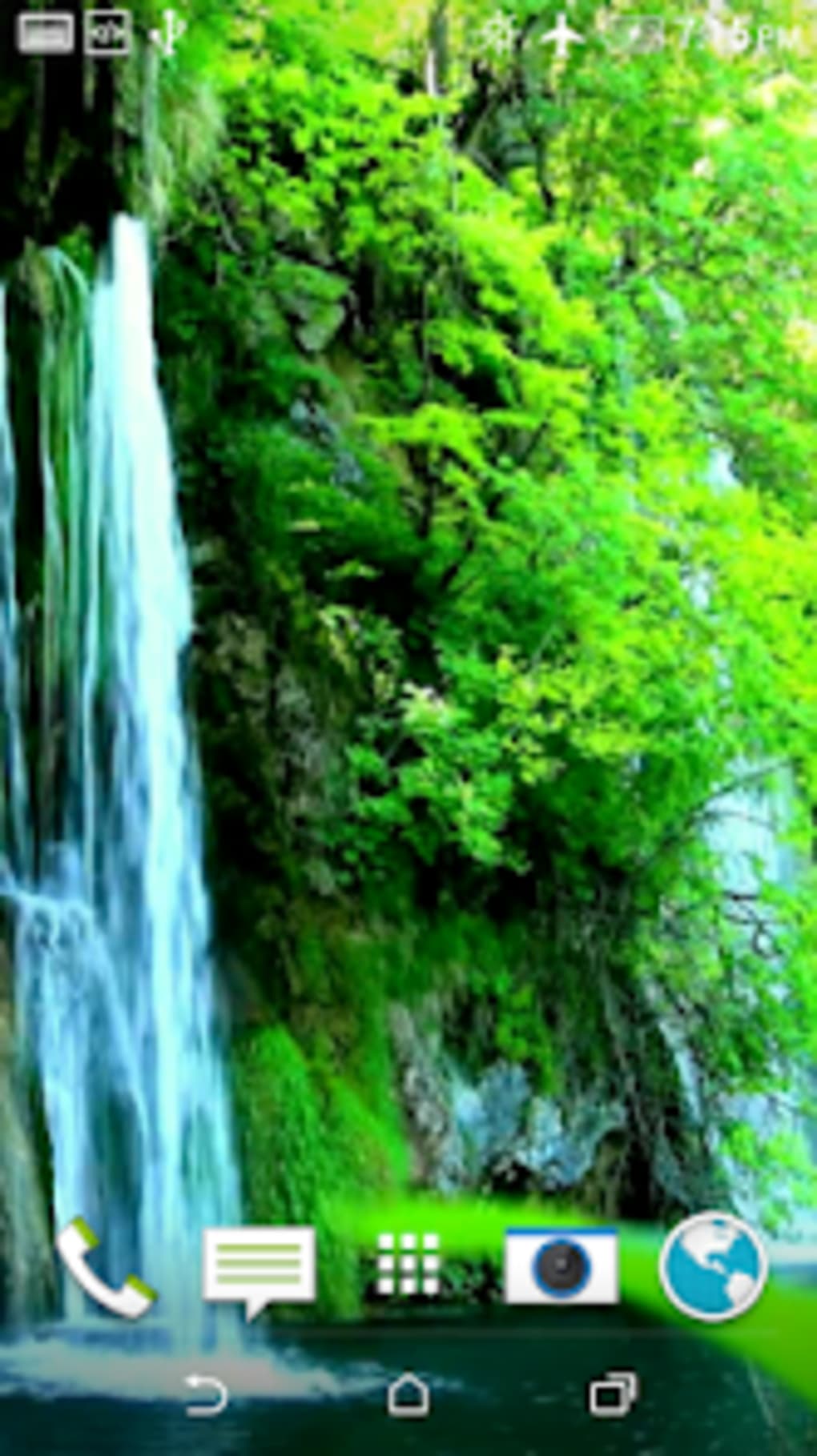 Waterfall Live Wallpaper for Android  Download  Cafe Bazaar