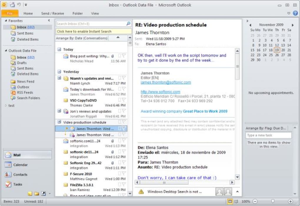 Microsoft Office 2010」をダウンロード - ソフトニック