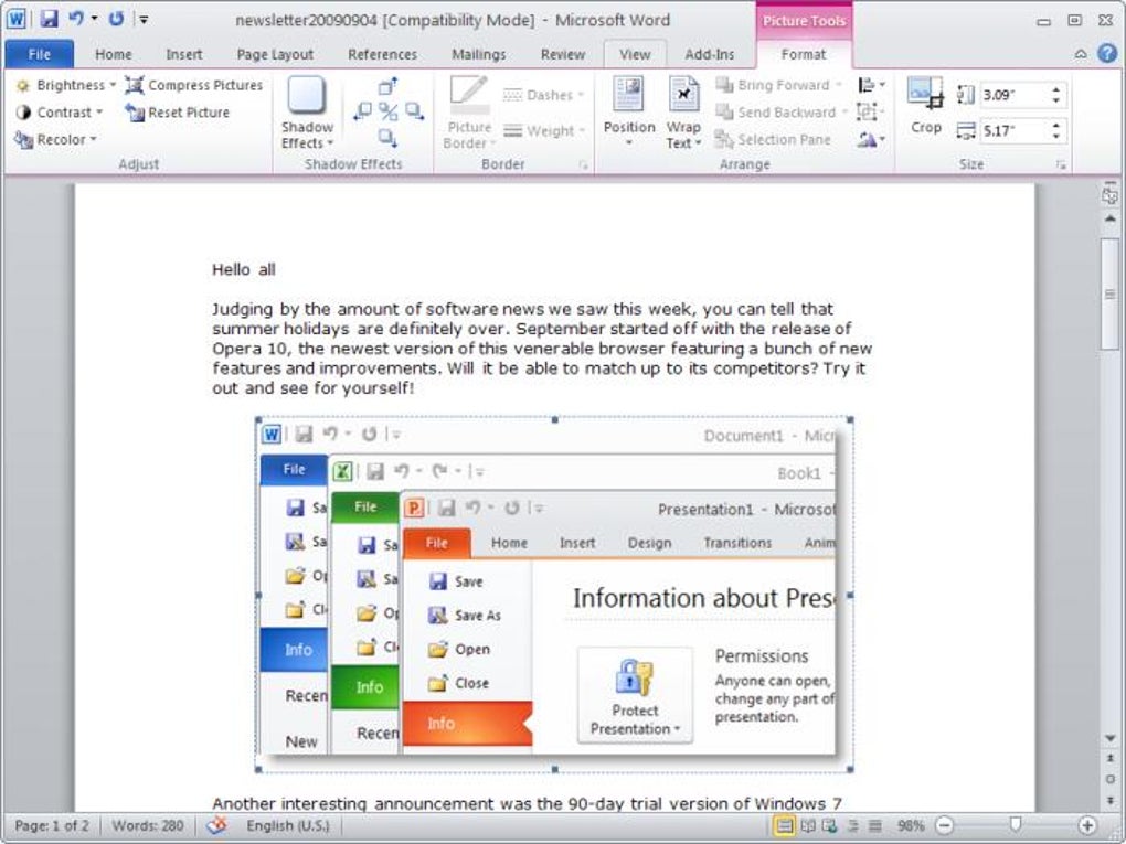 microsoft office word 2010 professional plus free download