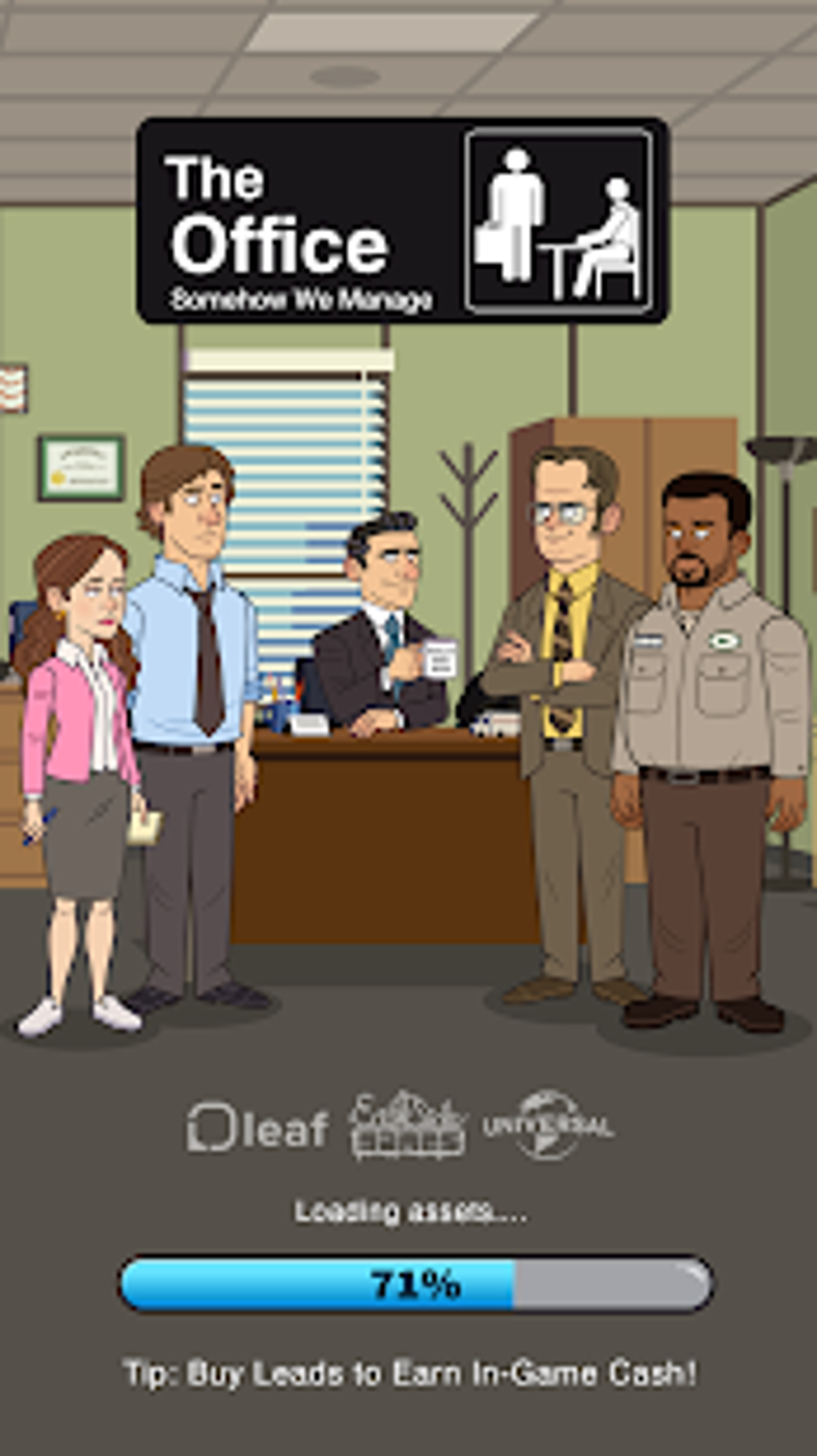 The Office: Somehow We Manage APK для Android — Скачать