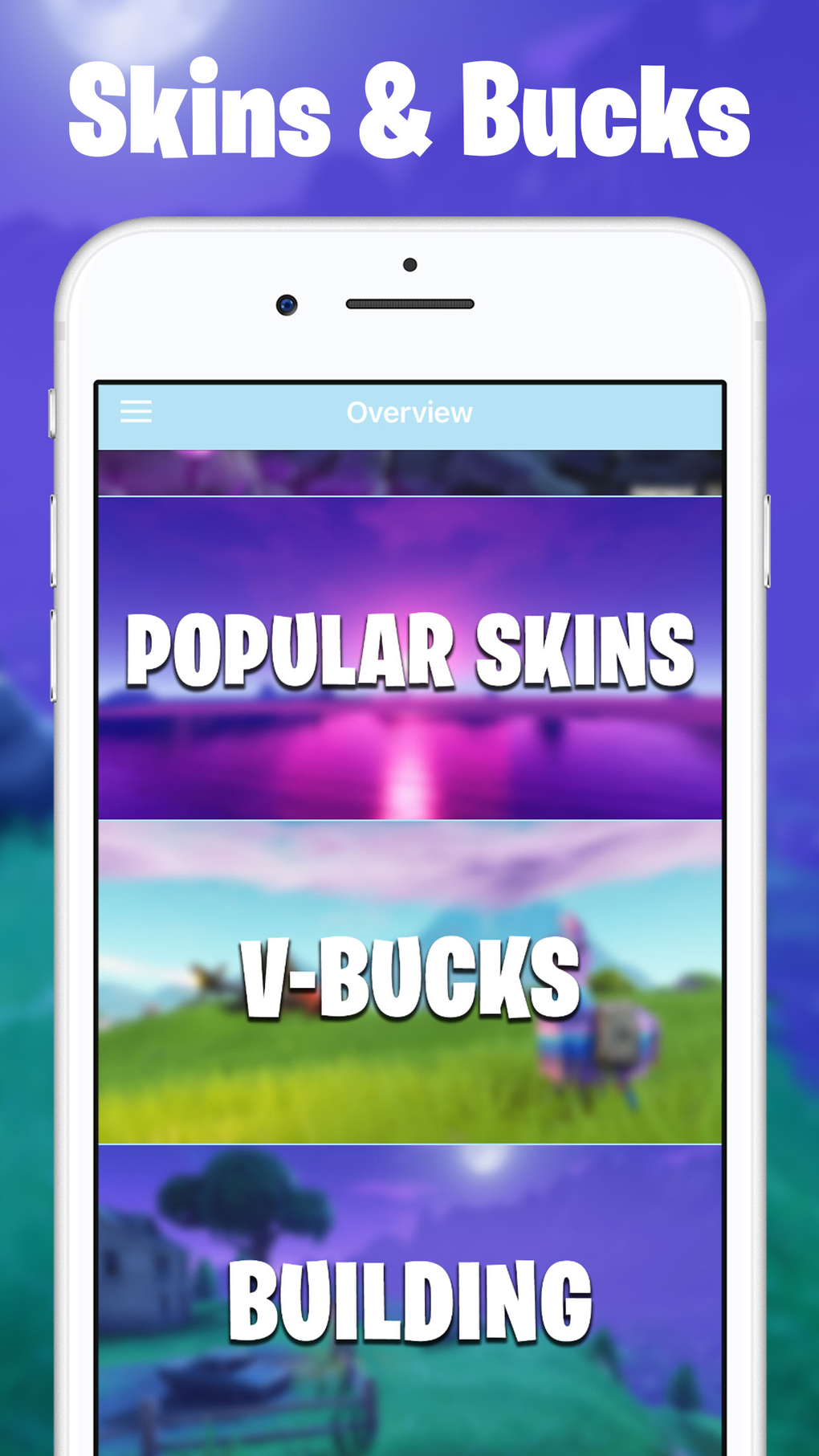 Guide Skins for Fortnite для iPhone — Скачать