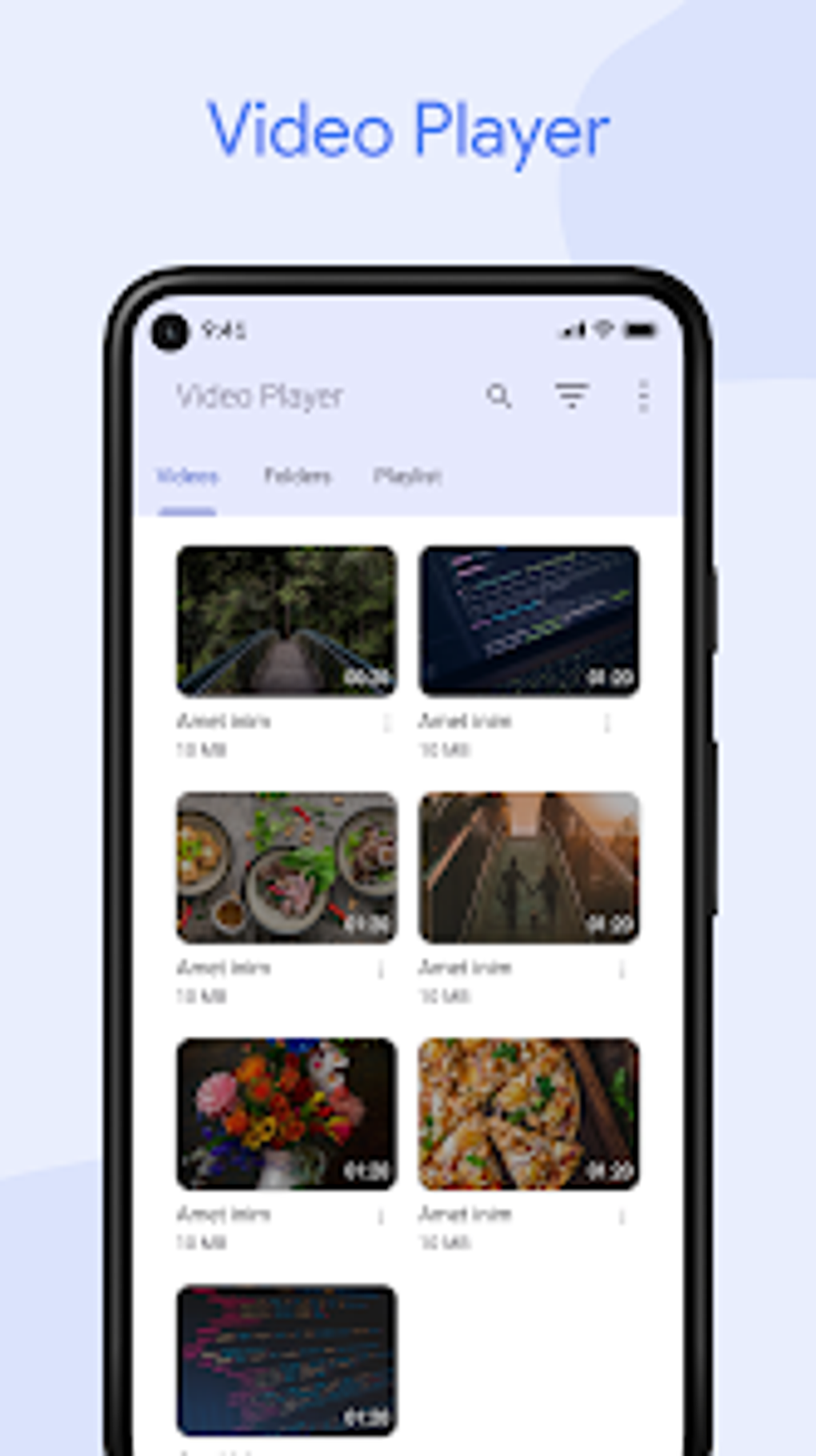 Visha-Video Player для Android — Скачать