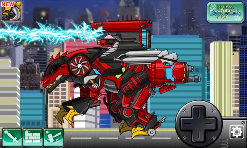 Download T-Rex Red- Combine Dino Robot (MOD) APK for Android