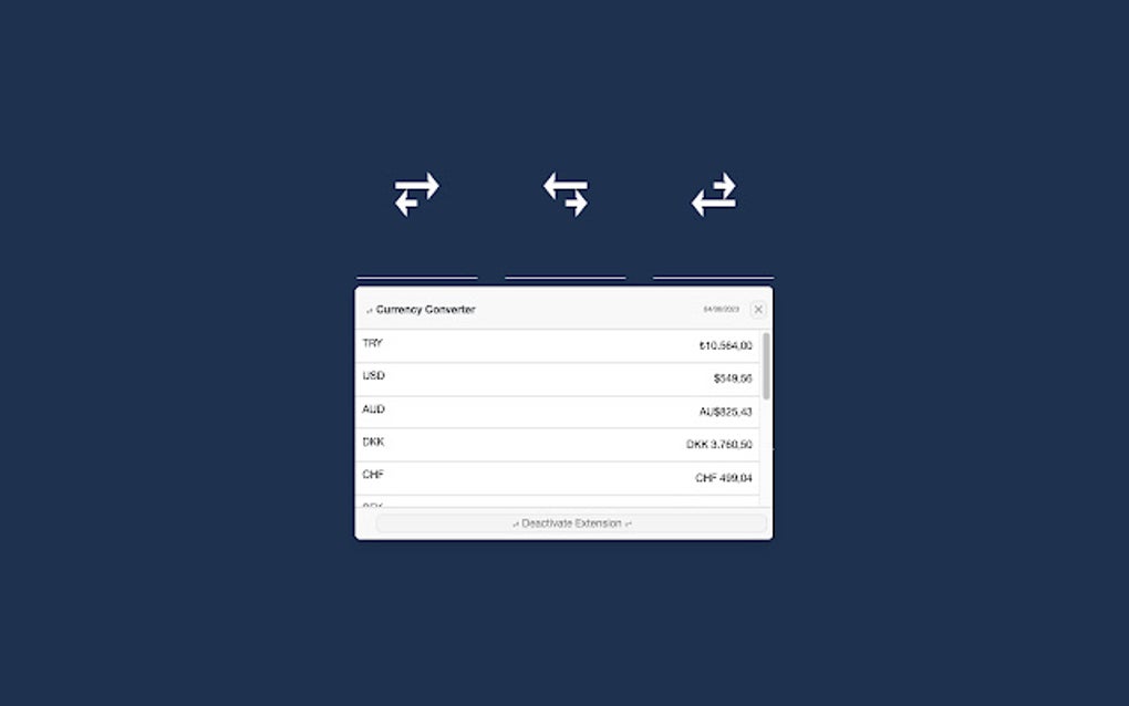 My currency converter for google chrome extension download