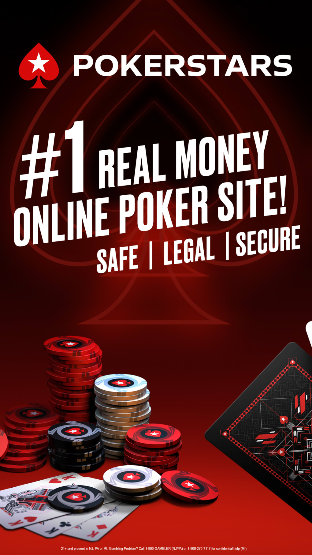 PokerStars Poker Real Money para iPhone - Download