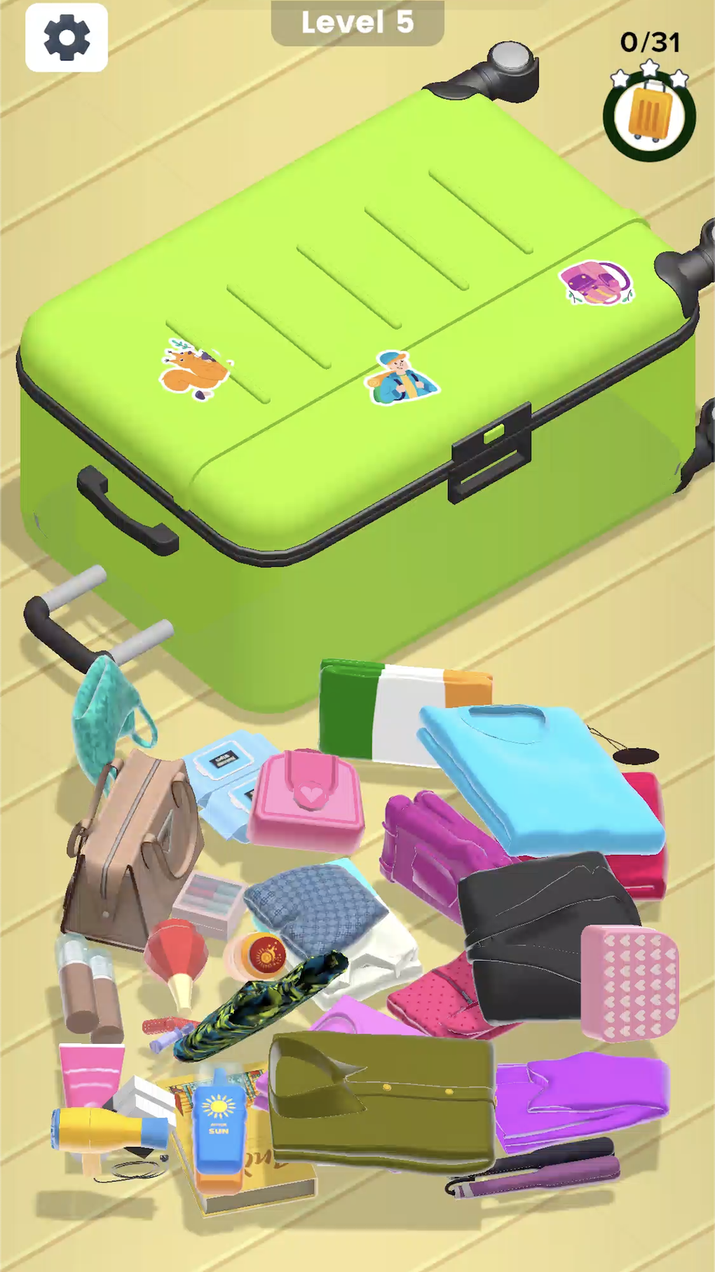 Luggage Pack для iPhone — Скачать