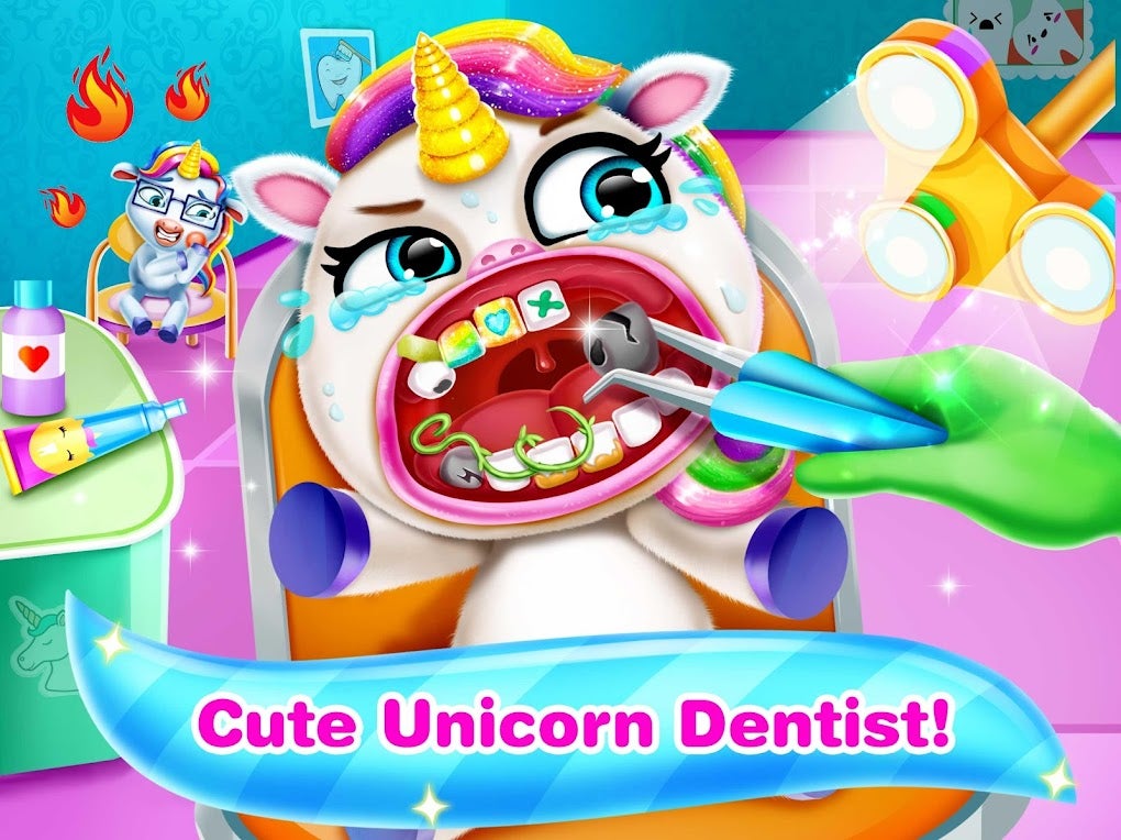 unicorn dentist