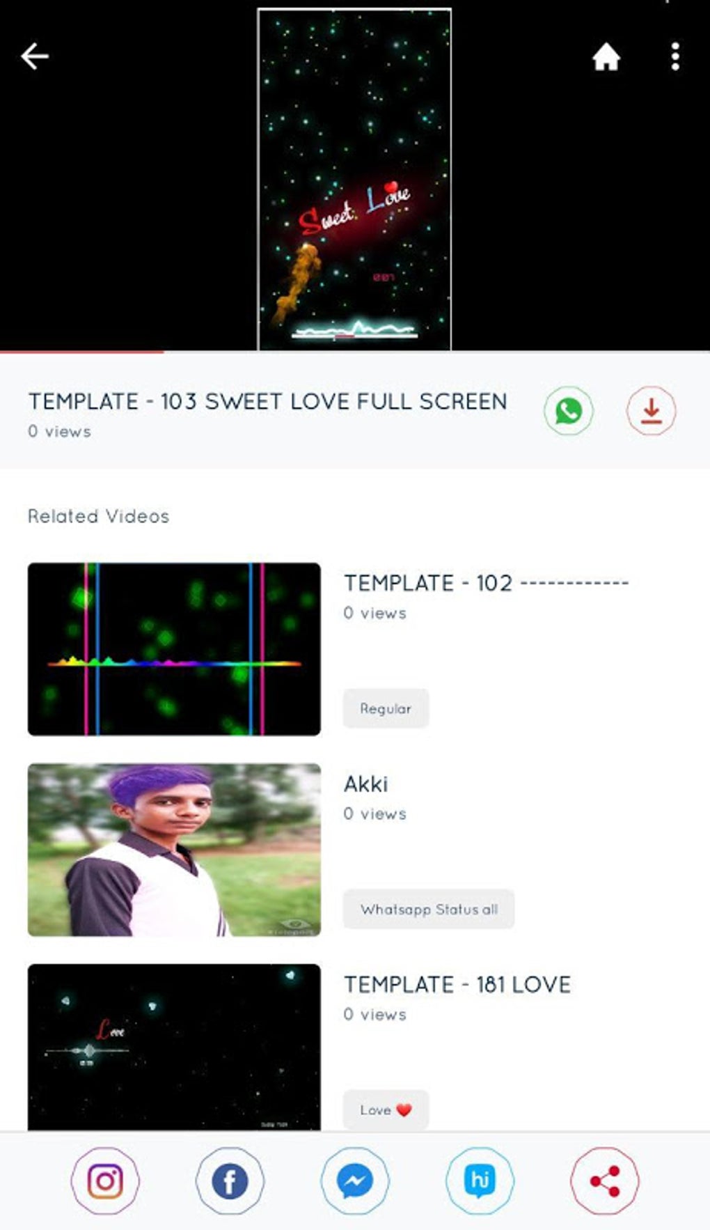 Av Player Template Download Green Screen Status APK for Android Av Player Template Download Green Screen Status APK for Android