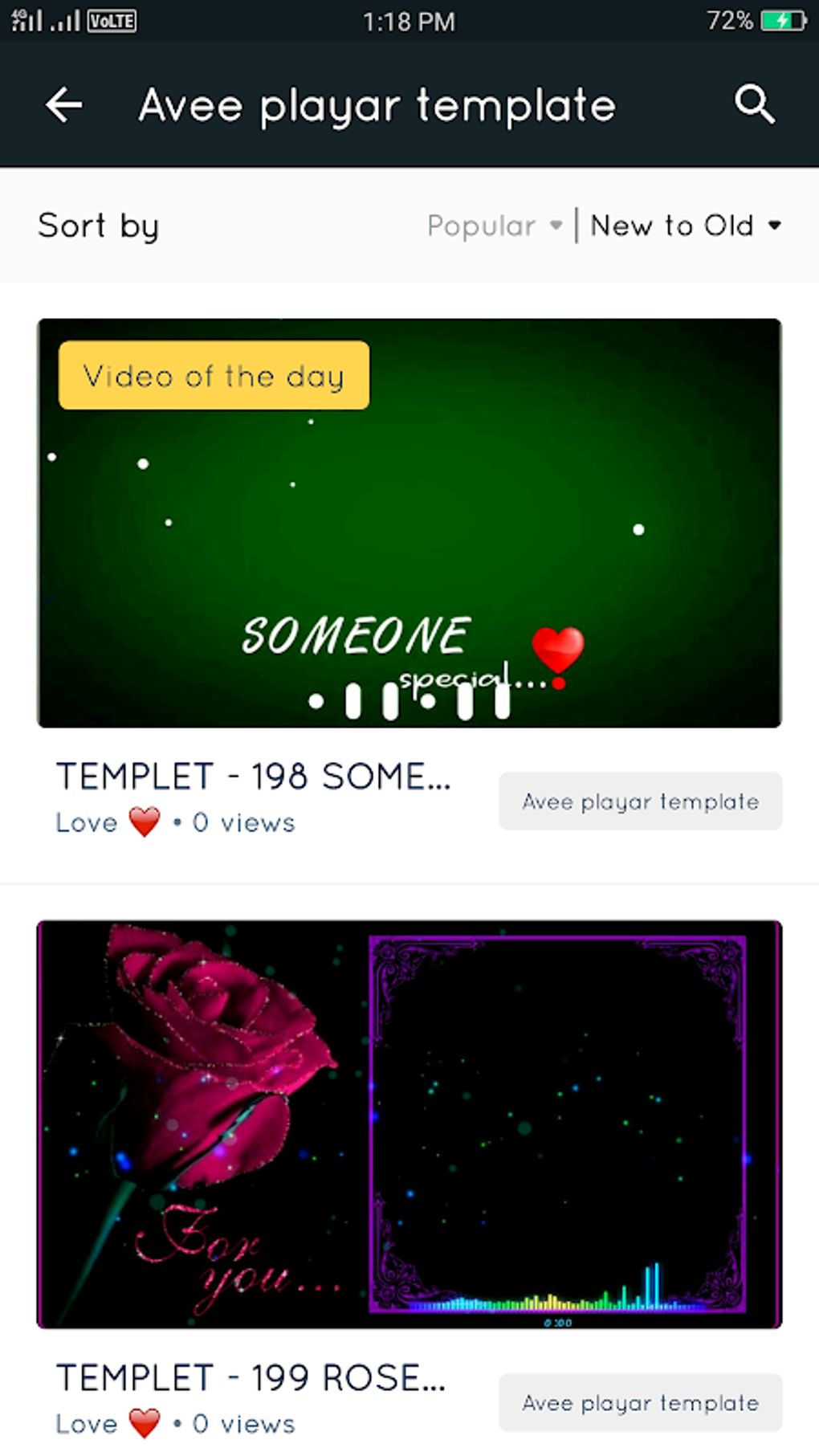 Av Player Template Download Green Screen Status APK for Android Av Player Template Download Green Screen Status APK for Android