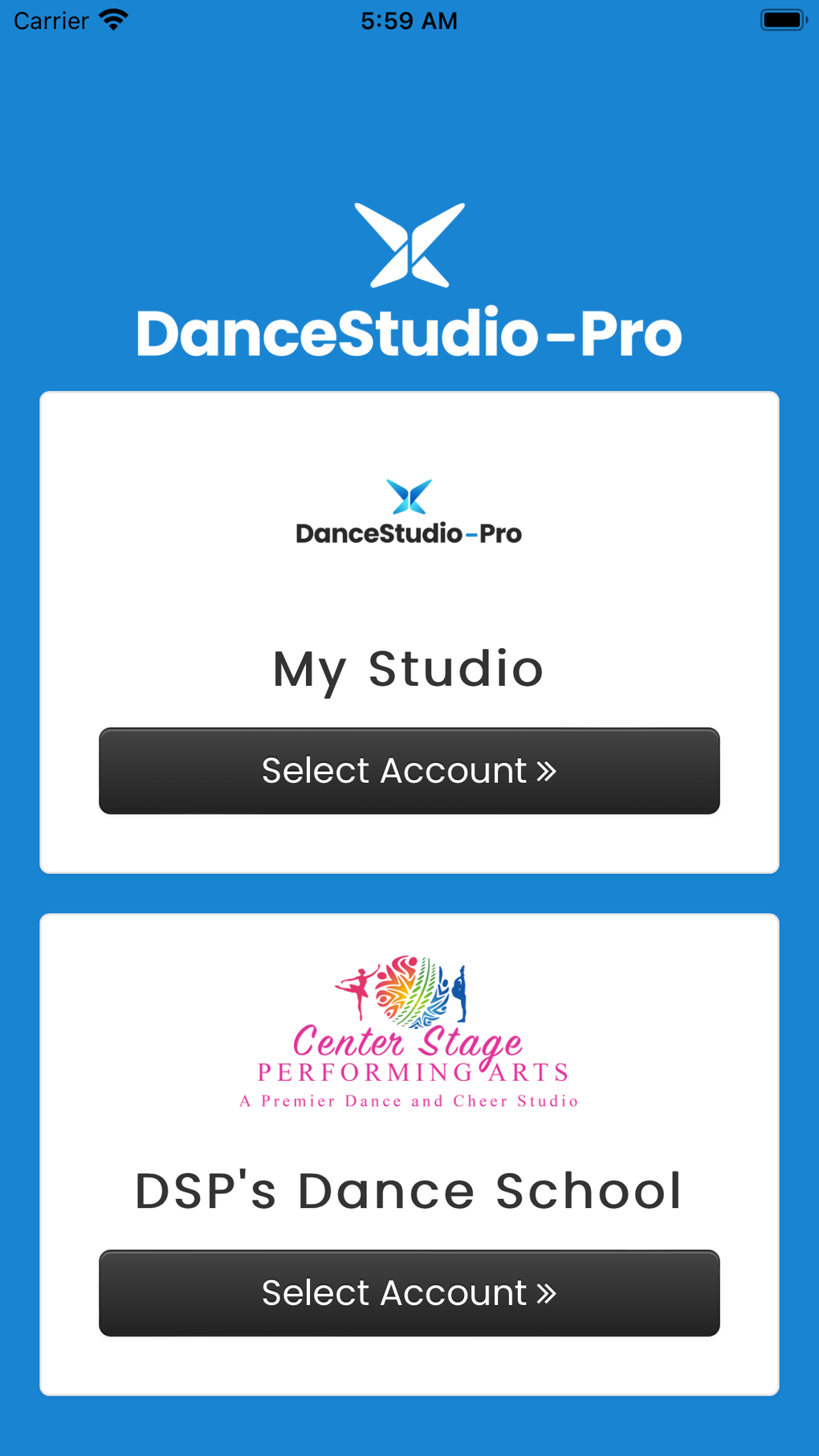 iPhone 용 DanceStudio-Pro Portal - 다운로드