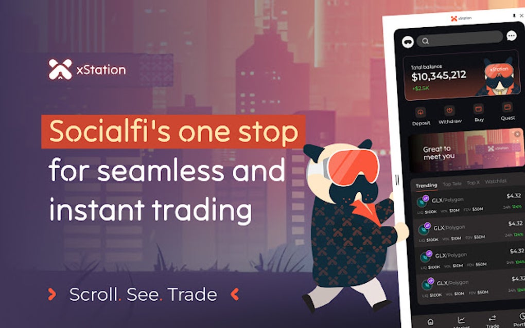 XStation For Google Chrome Extension Download