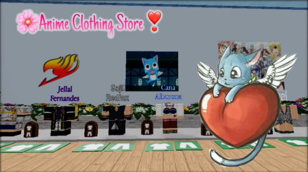 Anime Clothing Store for Roblox - 無料・ダウンロード