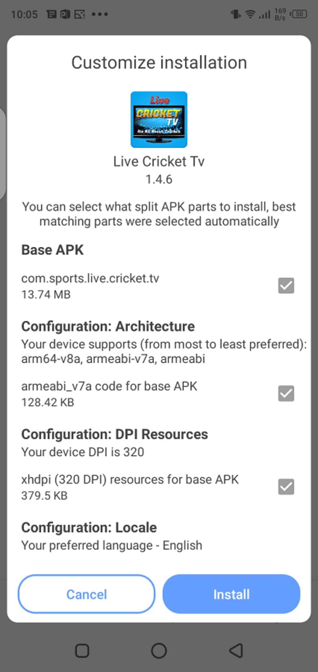 IP Sports APK for Android