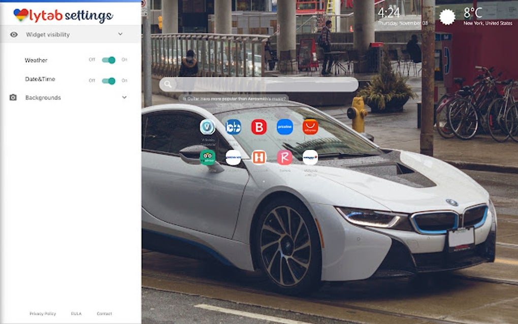 BMW Wallpapers HD for Google Chrome - Extension Download