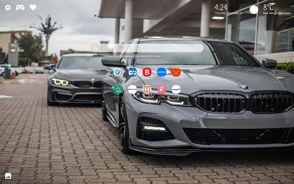 BMW Wallpapers HD for Google Chrome - Extension Download