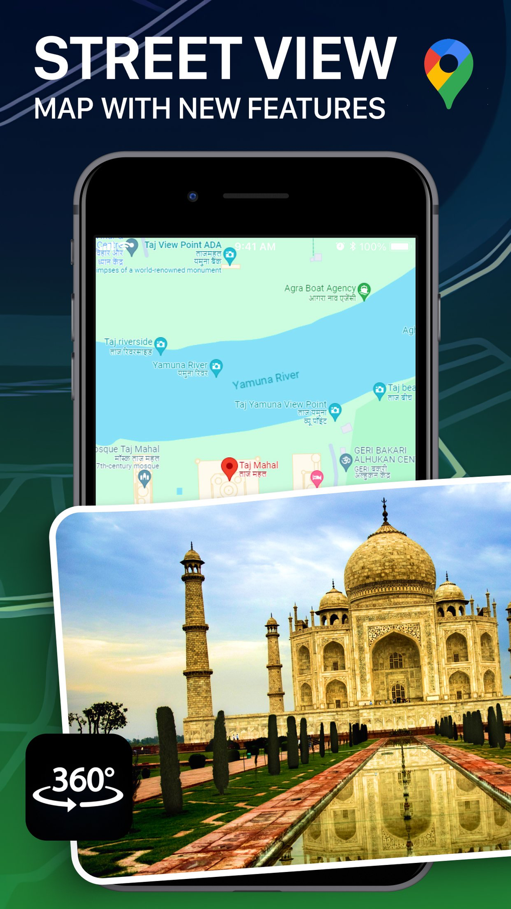 Street View For Google Maps Para IPhone Descargar