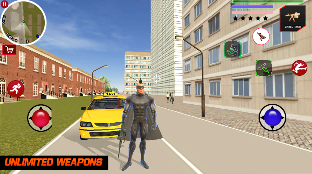 Super Hero Us Vice Town Gangstar Crime APK for Android