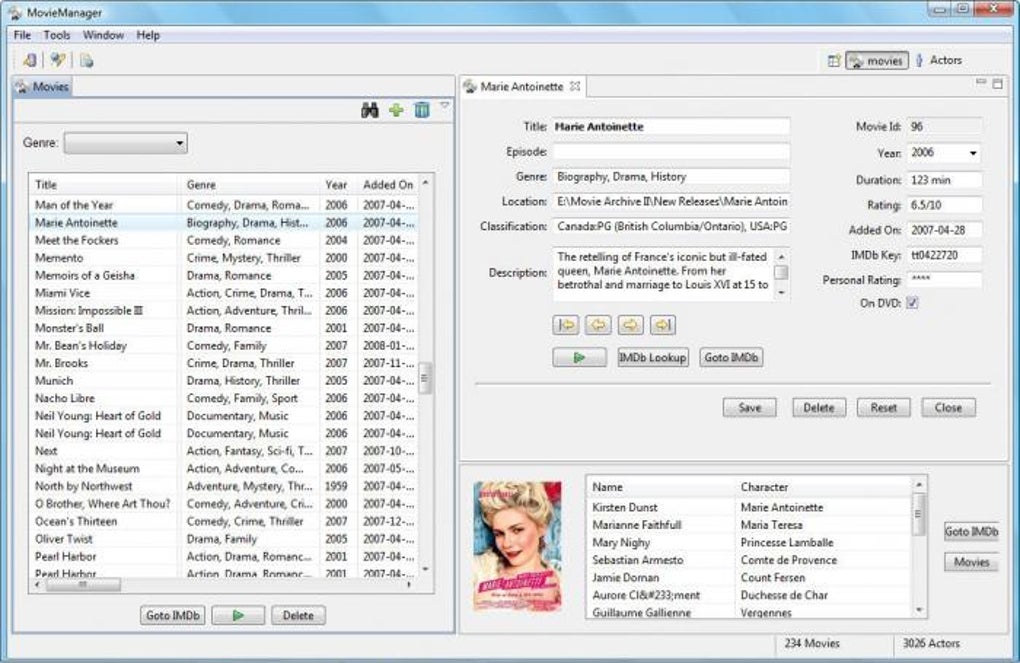MovieManager Download