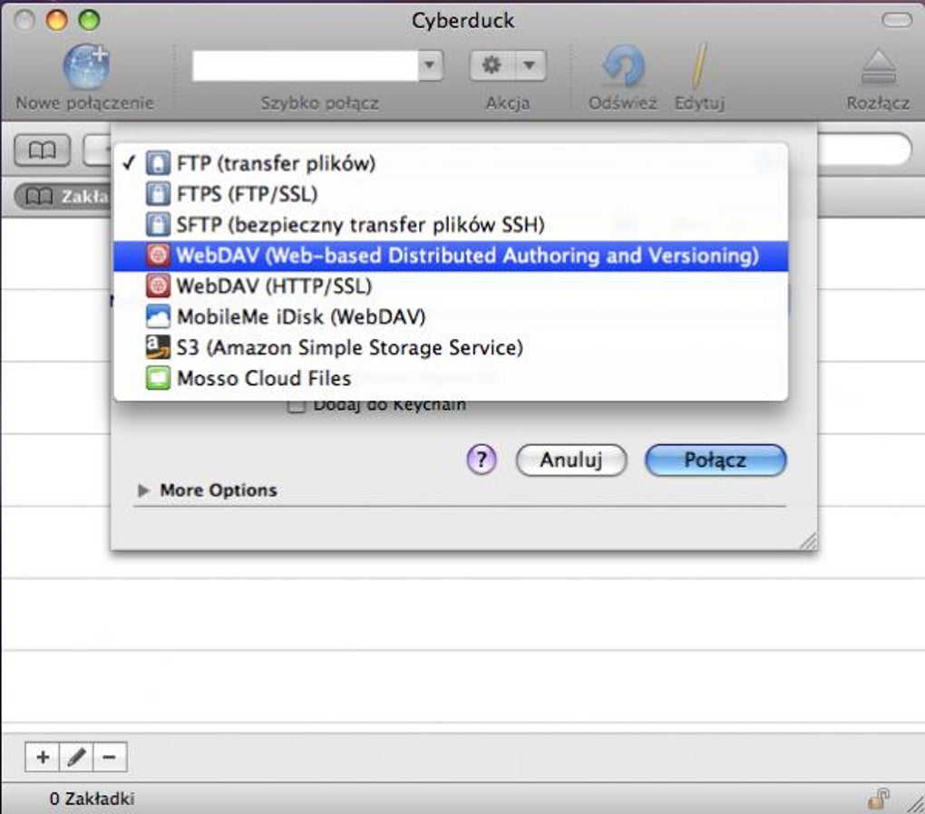 cyberduck for mac 10.3