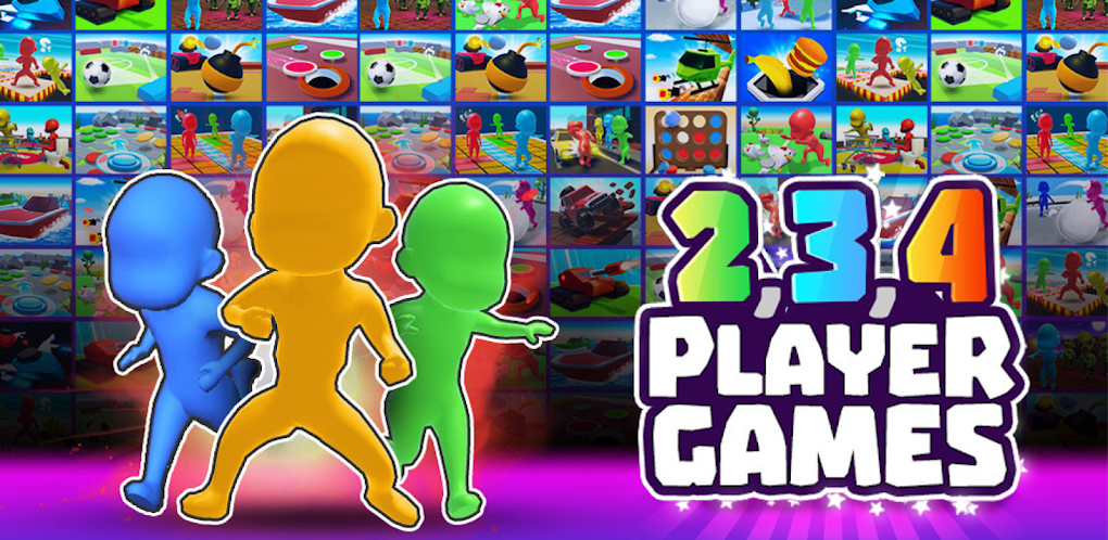Fun 2 3 4 Player Mini Games For Android 