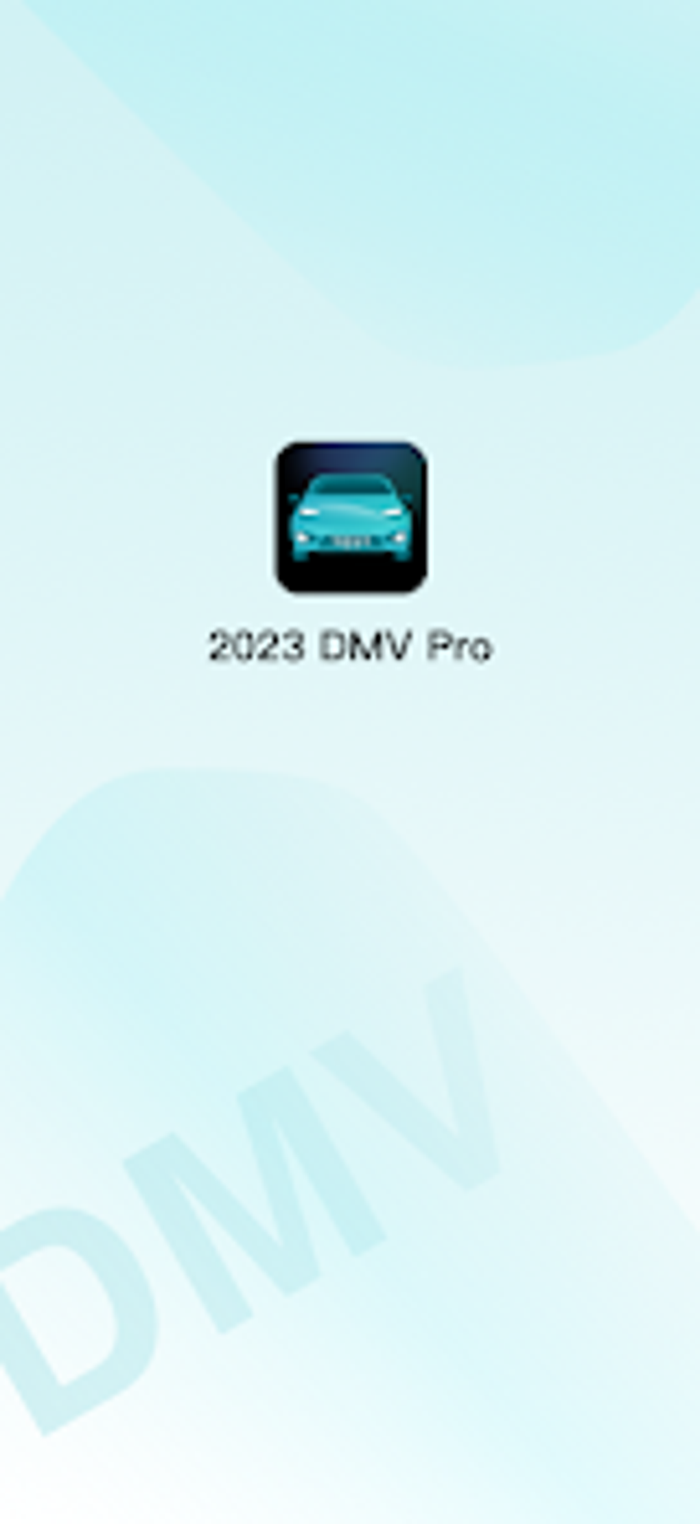 DMV Permit Practice Test Pro لنظام Android - تنزيل