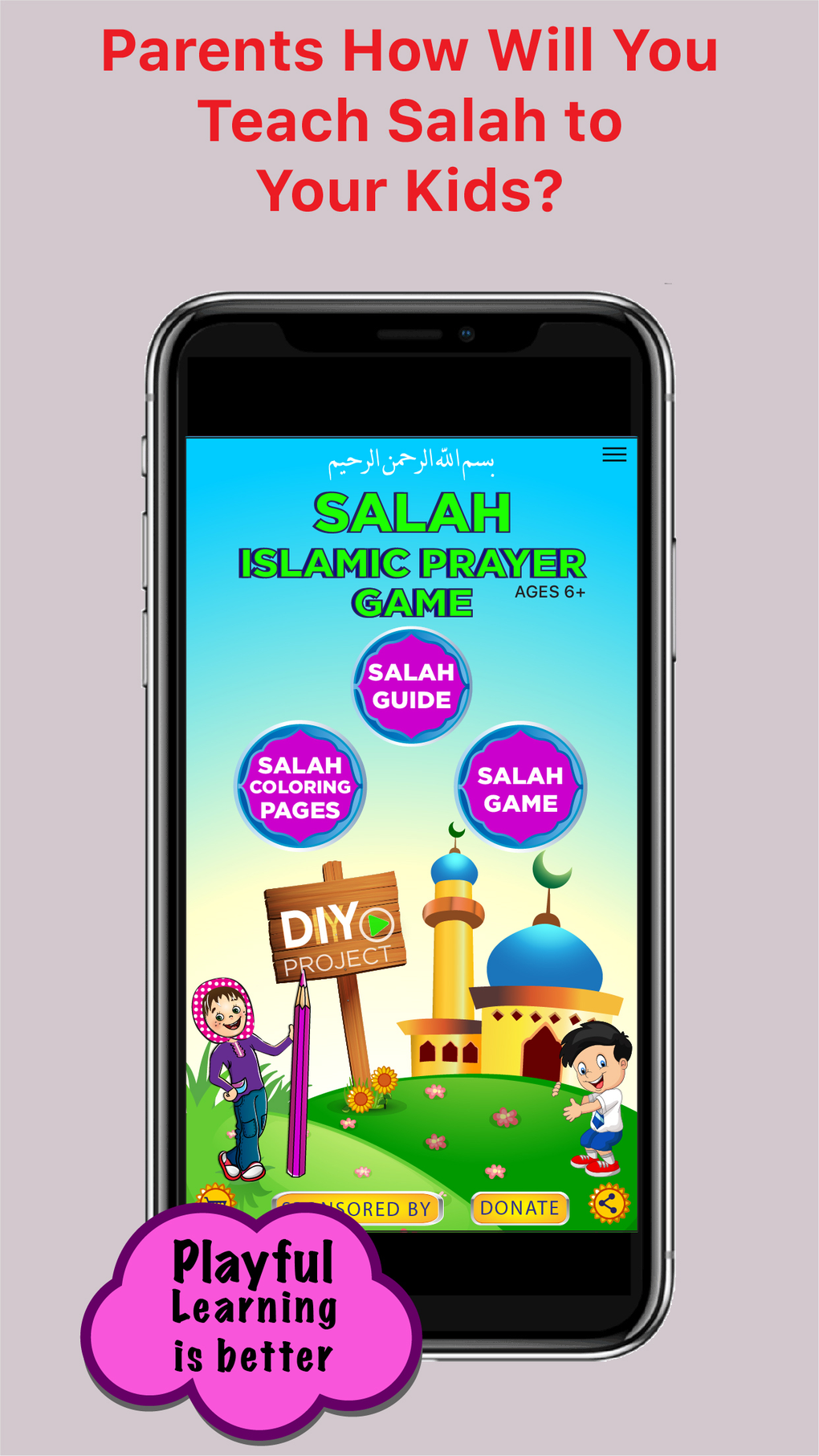 Salah islamic prayer game for iphone download