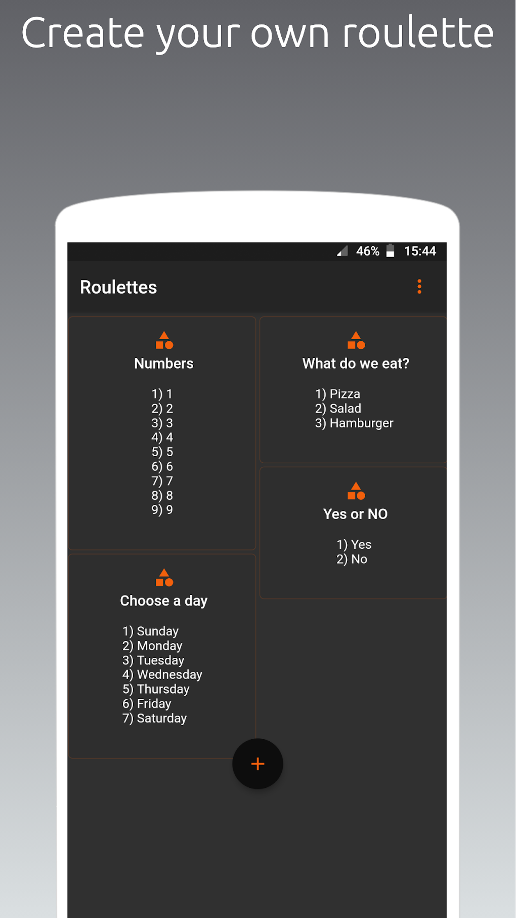 Decision Roulette APK для Android — Скачать