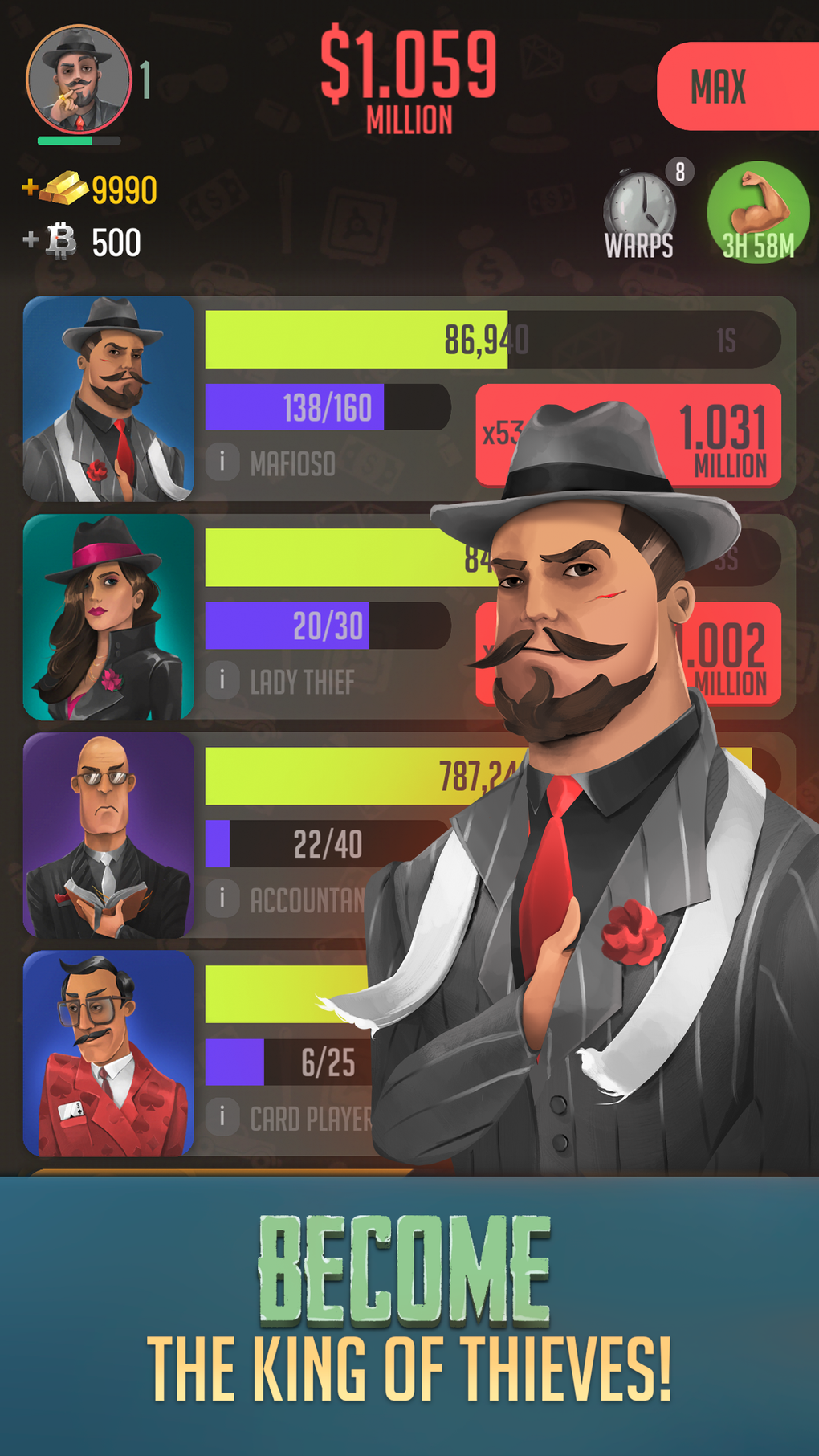 Mafia tycoon