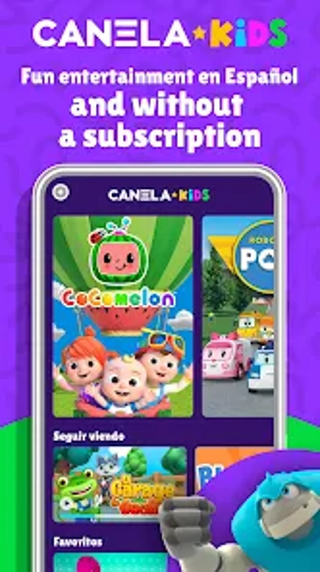 Canela Kids - Series Movies for Android - Download