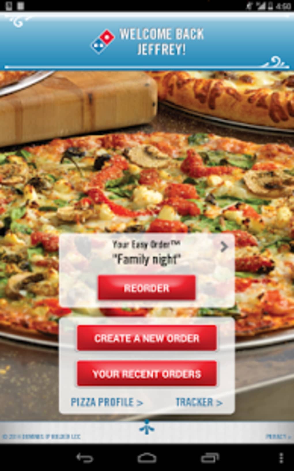 Domino's Pizza USA - Apps on Google Play