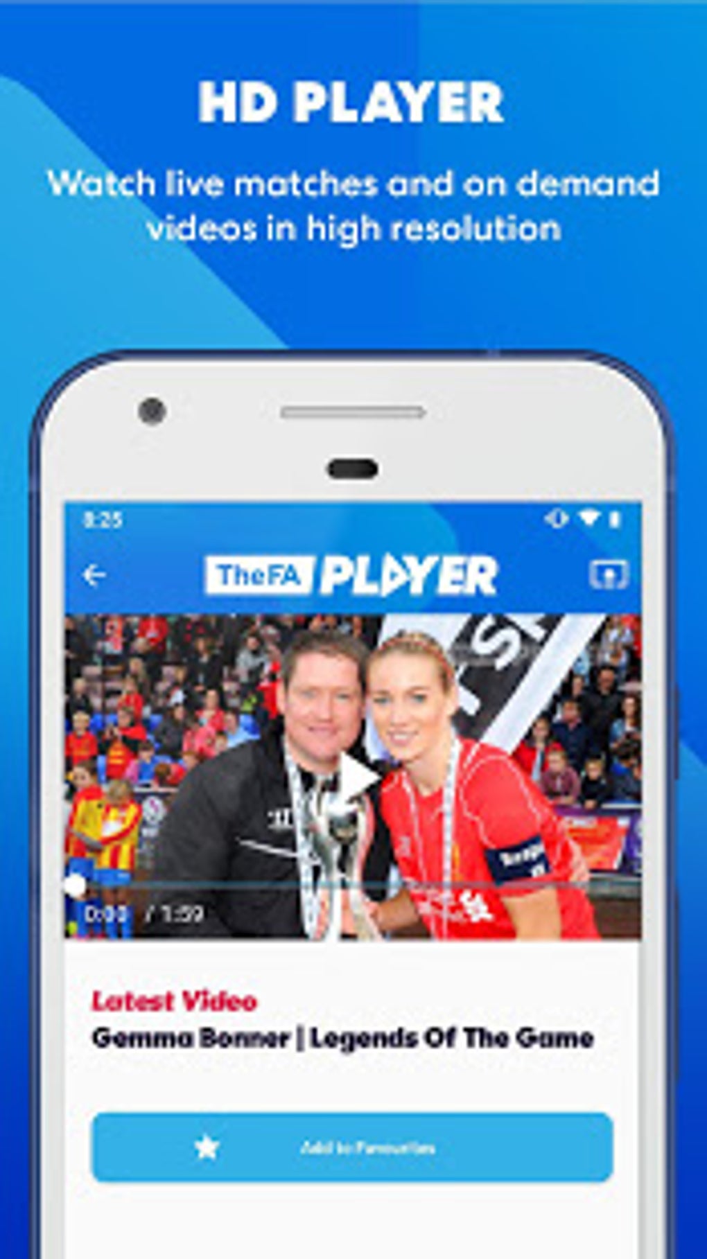 The FA Player APK for Android Download