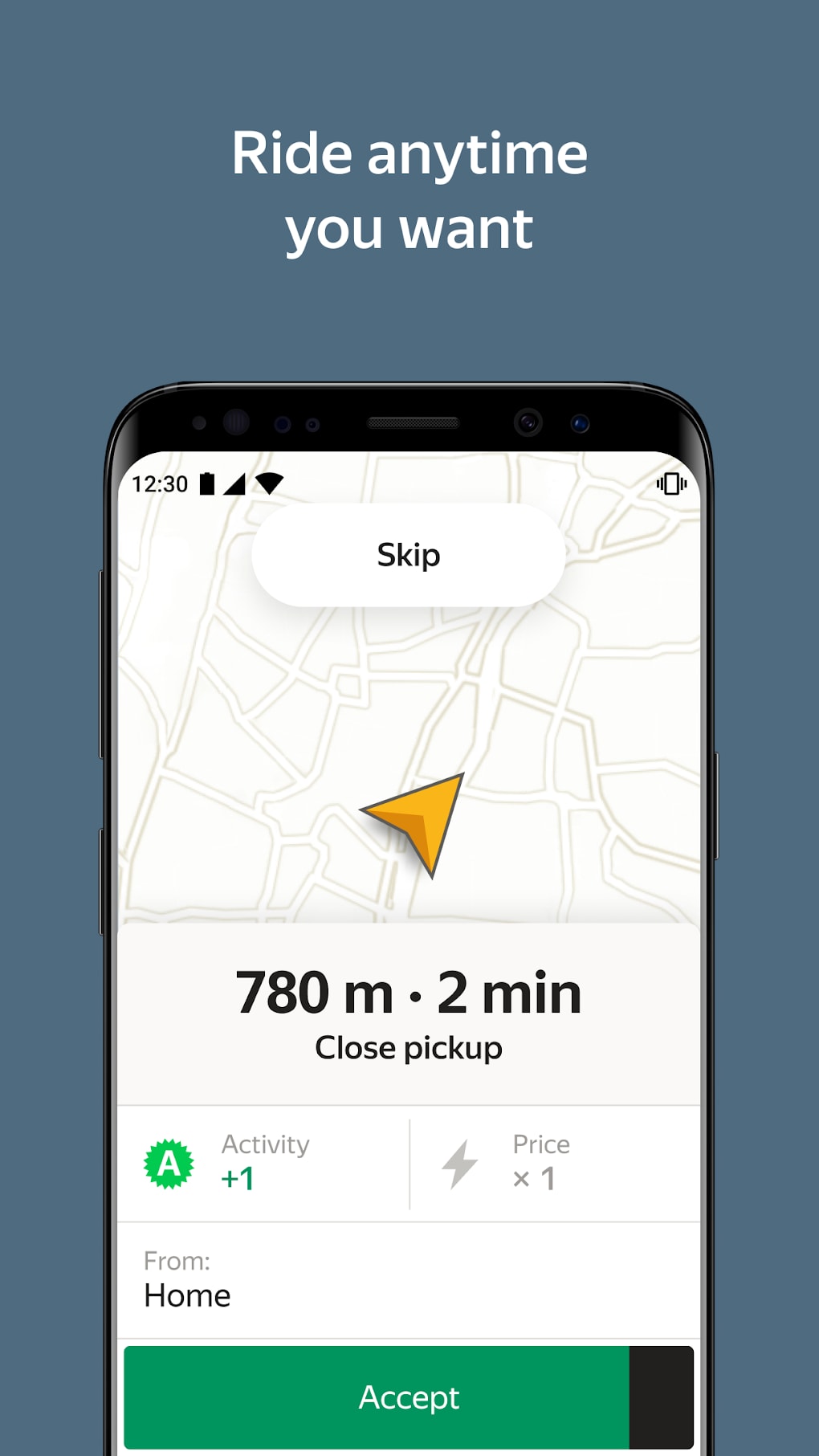 Yango Lite: light taxi app for Android - Download