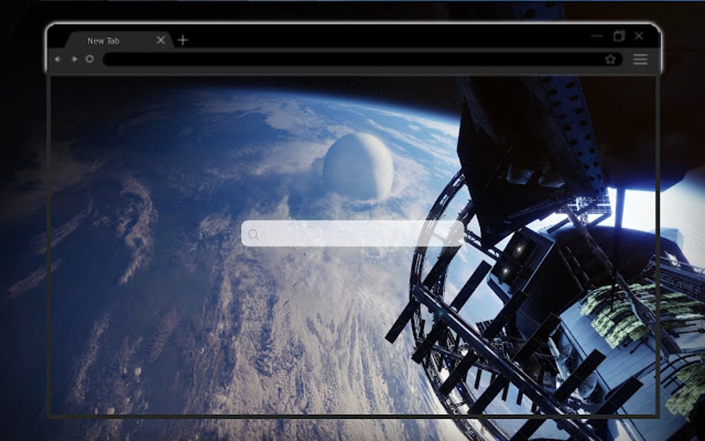 Earth in Destiny 2 Live Wallpaper for Google Chrome - Extension Download