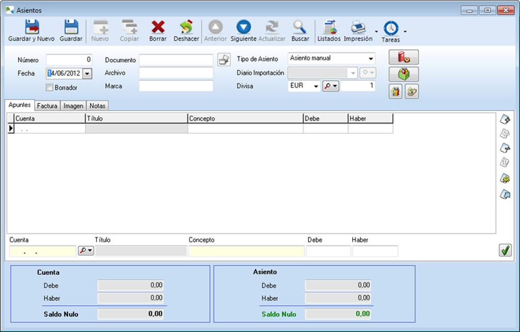 Sage ContaPlus Flex - Prubalo Gratis