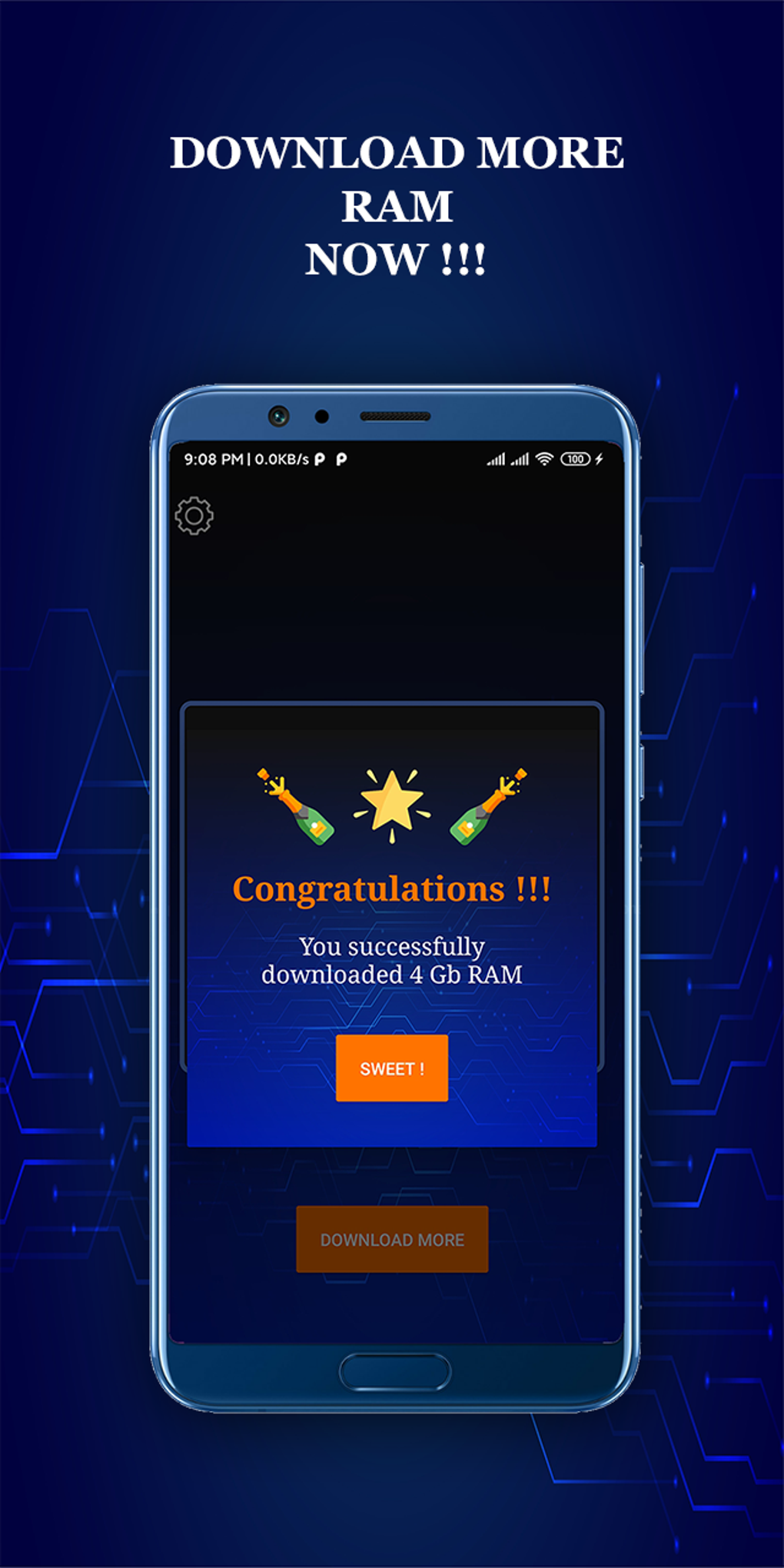 Download More RAM simulator APK для Android — Скачать