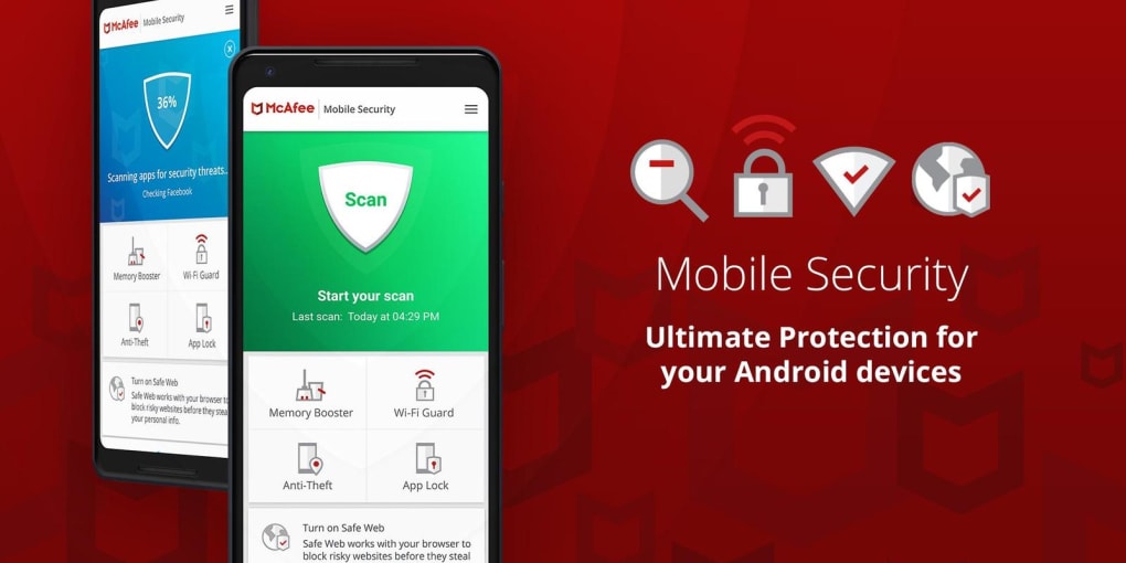 McAfee Security & Power Booster APK for Android - Download Android