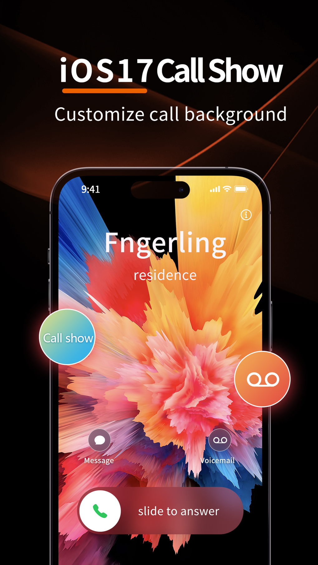 Call Screen-Colorful Call Show для iPhone — Скачать